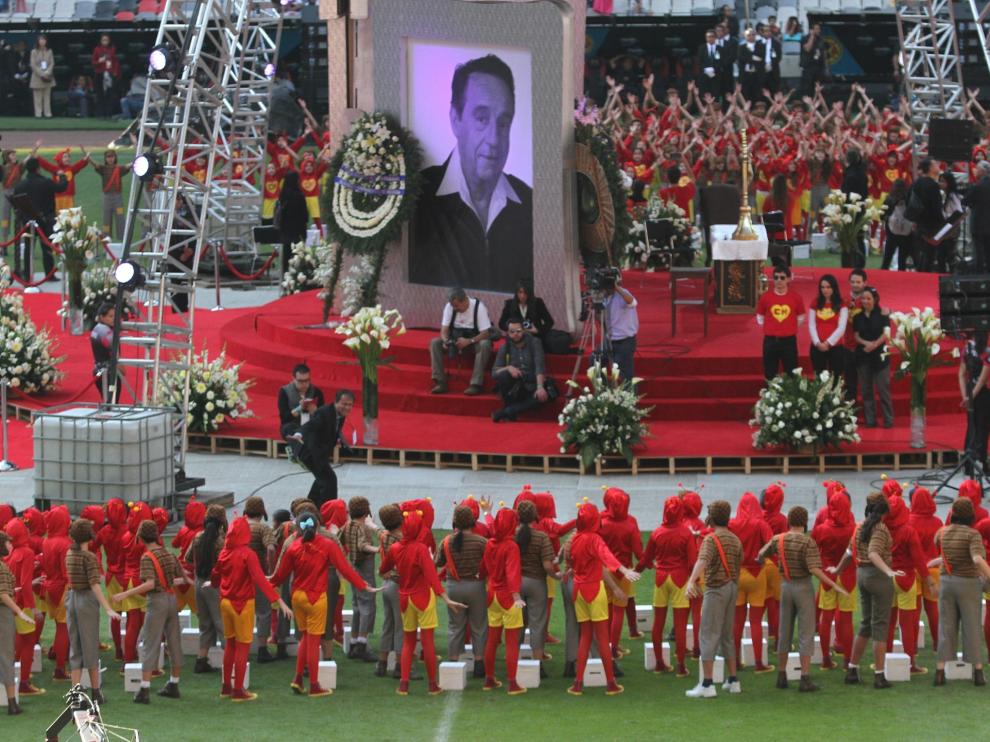 Homenaje a Chespirito